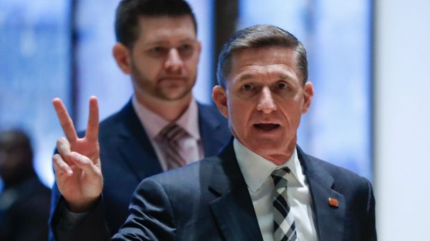 Retired general Michael Flynn, Trump's national security adviser, travelled to Russia last year for a gala sponsored by ...