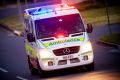 Paramedics were treating two patients for minor injuries after a multi-vehicle crash on the Ipswich Motorway at Wacol.