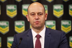 NRL chief Todd Greenberg.