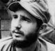 Fidel Castro pictured in 1957 with his brother Raul (left) and Camilo Cienfuegos (right), while operating in the ...