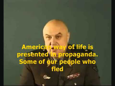 Russian General Petrov Discusses the US Dollar, 9-11, the Global Mafia, and Collapse