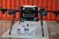 Domino's demonstrated a pizza delivery using a DRU Drone by Flirtey in Auckland in August.