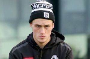 Darcy Moore has high hopes for Collingwood's forward line.