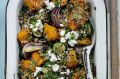 Teresa Cutter recipe : Graded Quinoa + Pumkin