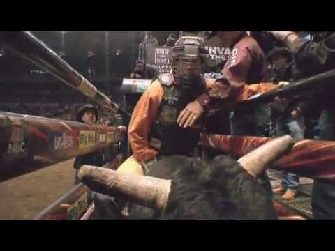 Worst Bull Riding Wrecks of 2010 (PBR)