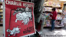 Frankreich Charlie Hebdo Ausgabe C'est Reparti! (Reuters/E. Gaillard)