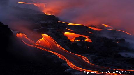 Hawaii Hawaiʻi-Volcanoes-Nationalpark Lava