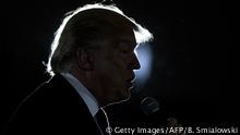 USA Ohio West Chester - Donald Trump Profil (Getty Images/AFP/B. Smialowski)