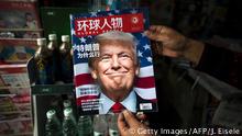 Shanghai Donald Trump und China (Getty Images/AFP/J. Eisele)