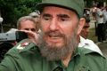 Fidel Castro in Havana, Cuba in 1997.
