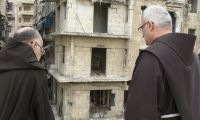 Syria: The Association pro Terra Sancta relaunches the appeal for peace made by the Franciscan Order