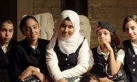 About those Muslim schools visiting the museum on the Via Dolorosa