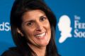 South Carolina Governor Nikki Haley will be nominated for the role of US ambassador to the United Nations. 