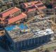 Construction work on the Department of Social Services' new national office at Tuggeranong Office Park.