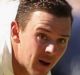 ADELAIDE, AUSTRALIA - NOVEMBER 26: Josh Hazlewood of Australia bowls during day three of the Third Test match between ...