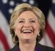 FILE - In this Nov. 9, 2016 file photo, Democratic presidential candidate Hillary Clinton speaks in New York, where she ...