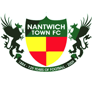 Nantwich Town's badge