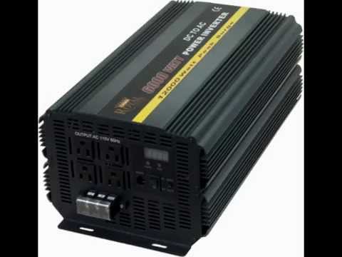 What Size DC to AC Power Inverter Should I Buy?