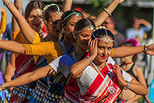 New Horizons dancers (Photographer: Ryan Fowler)