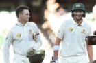 Steve Smith has praised new faces Peter Handscomb (L) and Matt Renshaw.