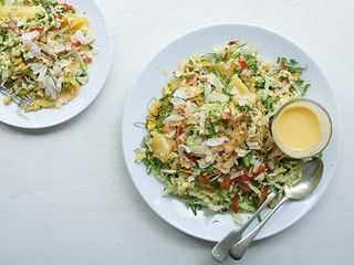 Recipe of the day: Summer Coleslaw with Chilli Mango Dressing