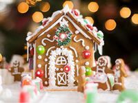 How to make a gingerbread house