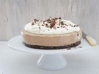 Frozen Mocha Cheesecake