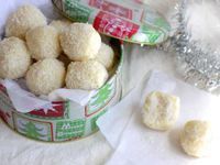 No-Bake Coconut Snowballs