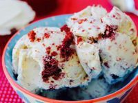 No-Churn Red Velvet Ice Cream