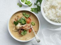 Asian-Style Duck Curry