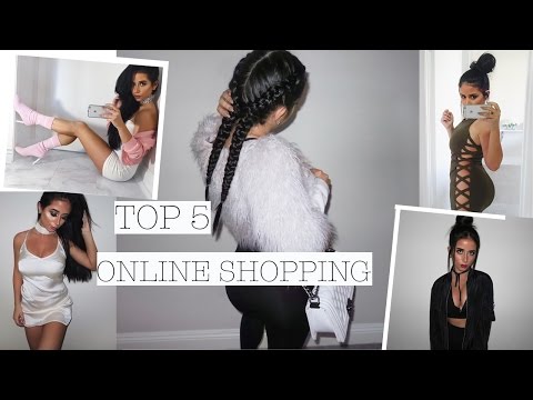 TOP 5 PLACES TO SHOP ONLINE