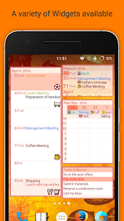  Jorte Calendar & Organizer-skjermdump – miniatyrbilde  