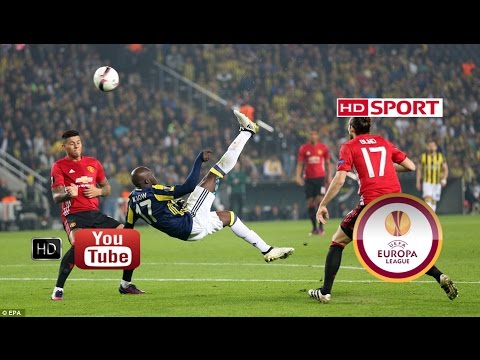 Fenerbahce vs Manchester United 2-1 All Goals HD ~ Europa League 3/11/2016