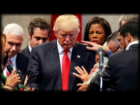 DONALD TRUMP'S PRAYER WARRIORS JUST DROPPED A BOMB ON HILLARY CLINTON... JOIN THEM  RIGHT NOW!