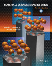 Materials Science and Engineering: An Introduction, 9th Edition: Ninth Edition