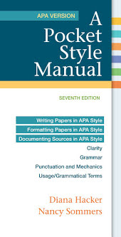 A Pocket Style Manual, APA Version: Edition 7