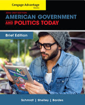 Cengage Advantage Books: American Government and Politics Today, Brief Edition: Edition 9