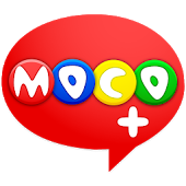 Moco+ - Chat, Meet People