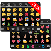 Emoji Keyboard Cute Emoticons