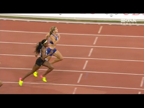 Elaine Thompson sets New 200m DL Record at Zurich Diamond League 2016