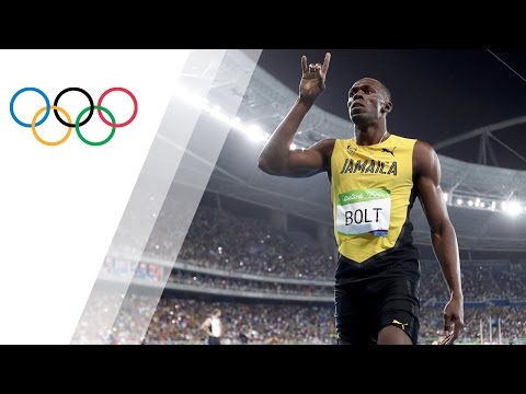 Usain Bolt wins third Olympic 200m gold