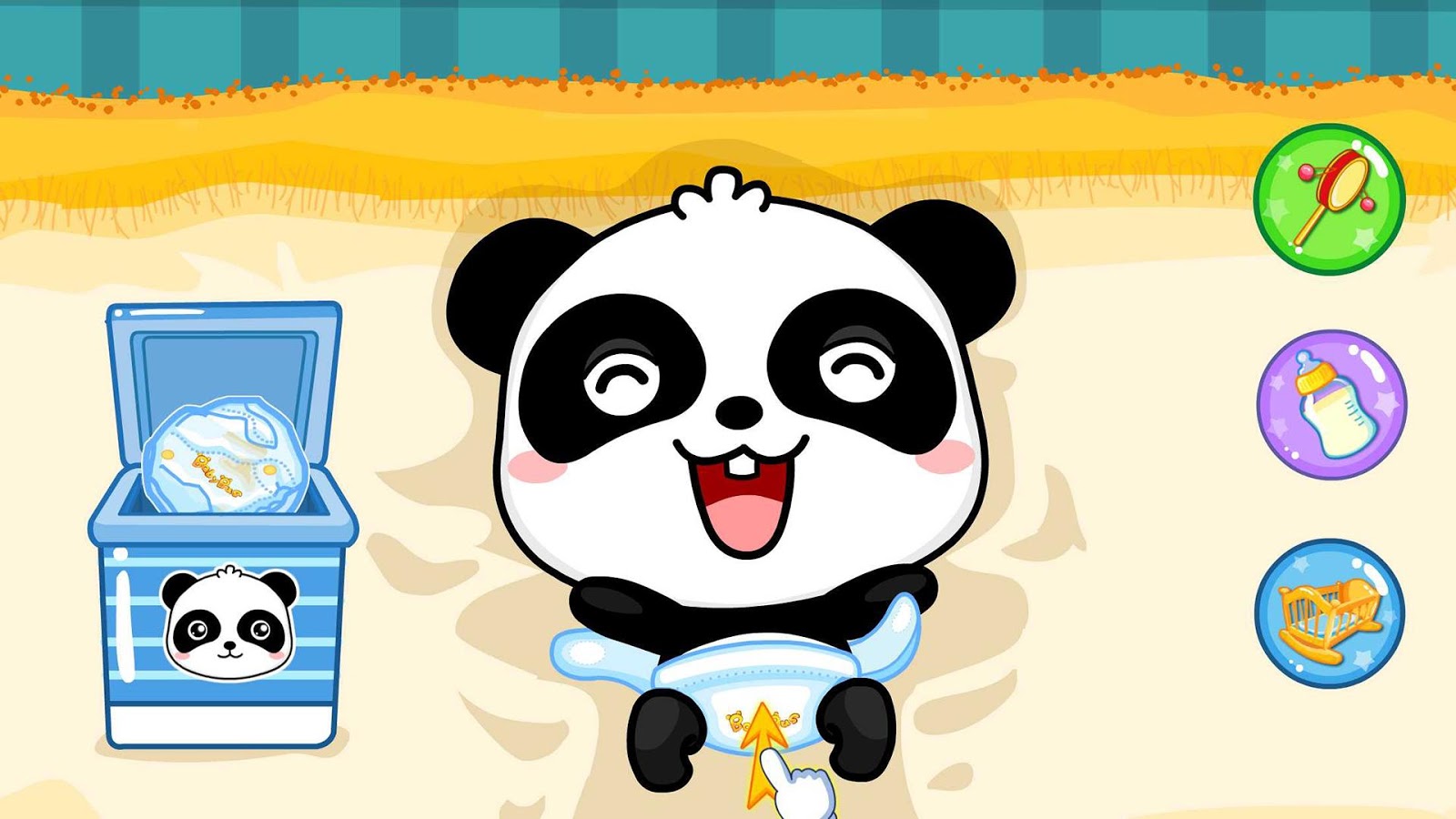    Baby Panda Care- screenshot  