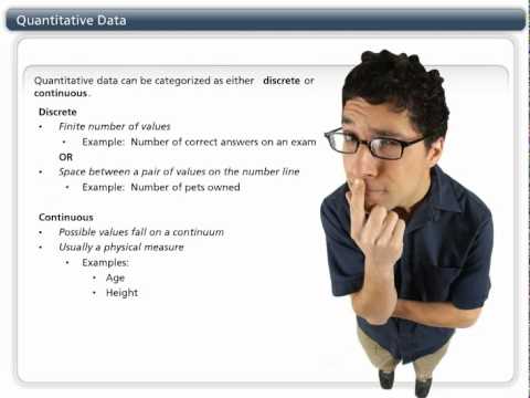 Quantitative vs.Qualitative Data