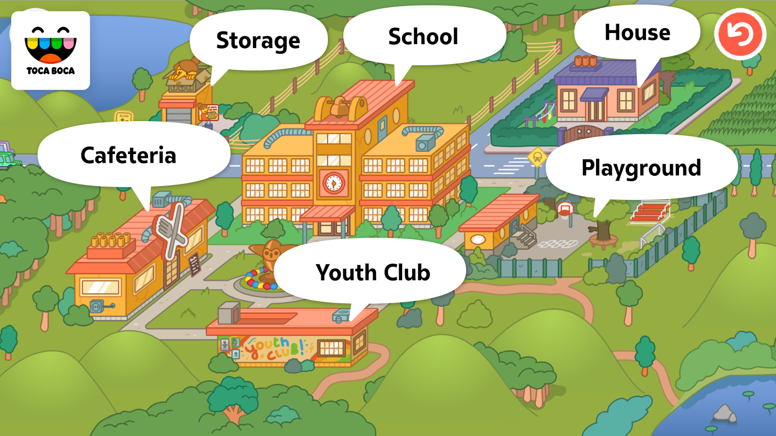    Toca Life: School- screenshot  