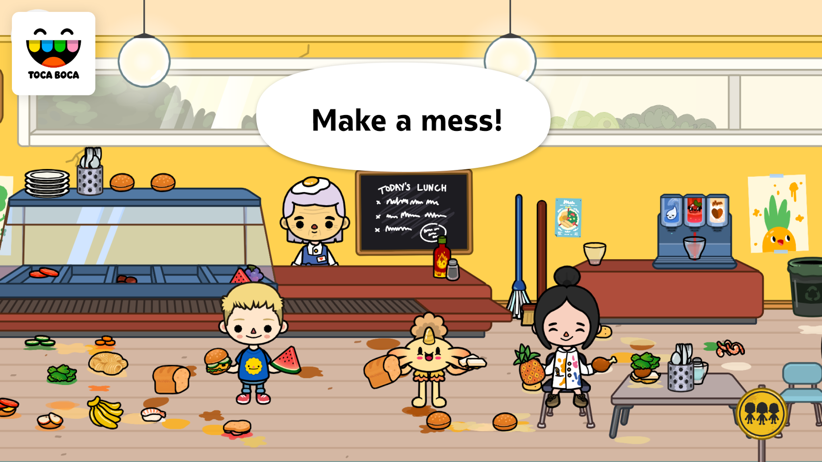    Toca Life: School- screenshot  