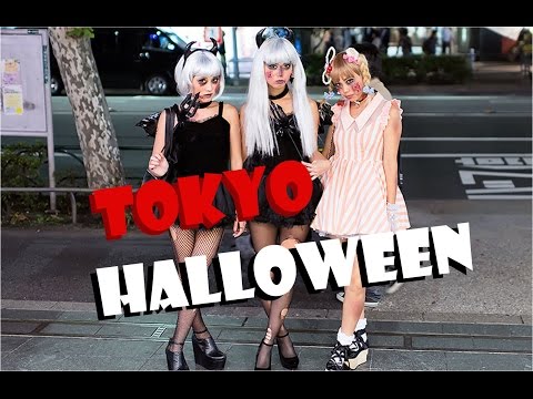 HALLOWEEN TOKYO shibuya avec ichiban japan, Laurent caccia et Hideto