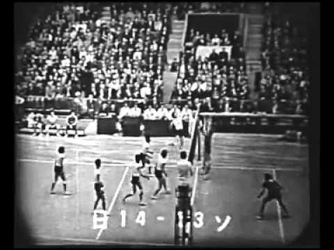 1964 Tokyo Olympics: Volleyball Gold Medal Match