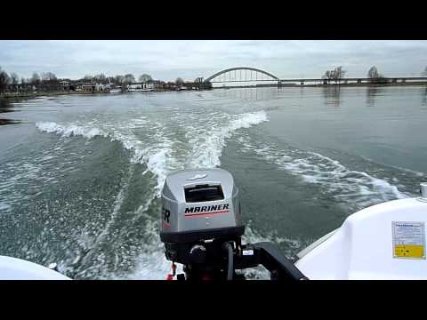 Poseidon 435 with Mariner 10 hp.MOV