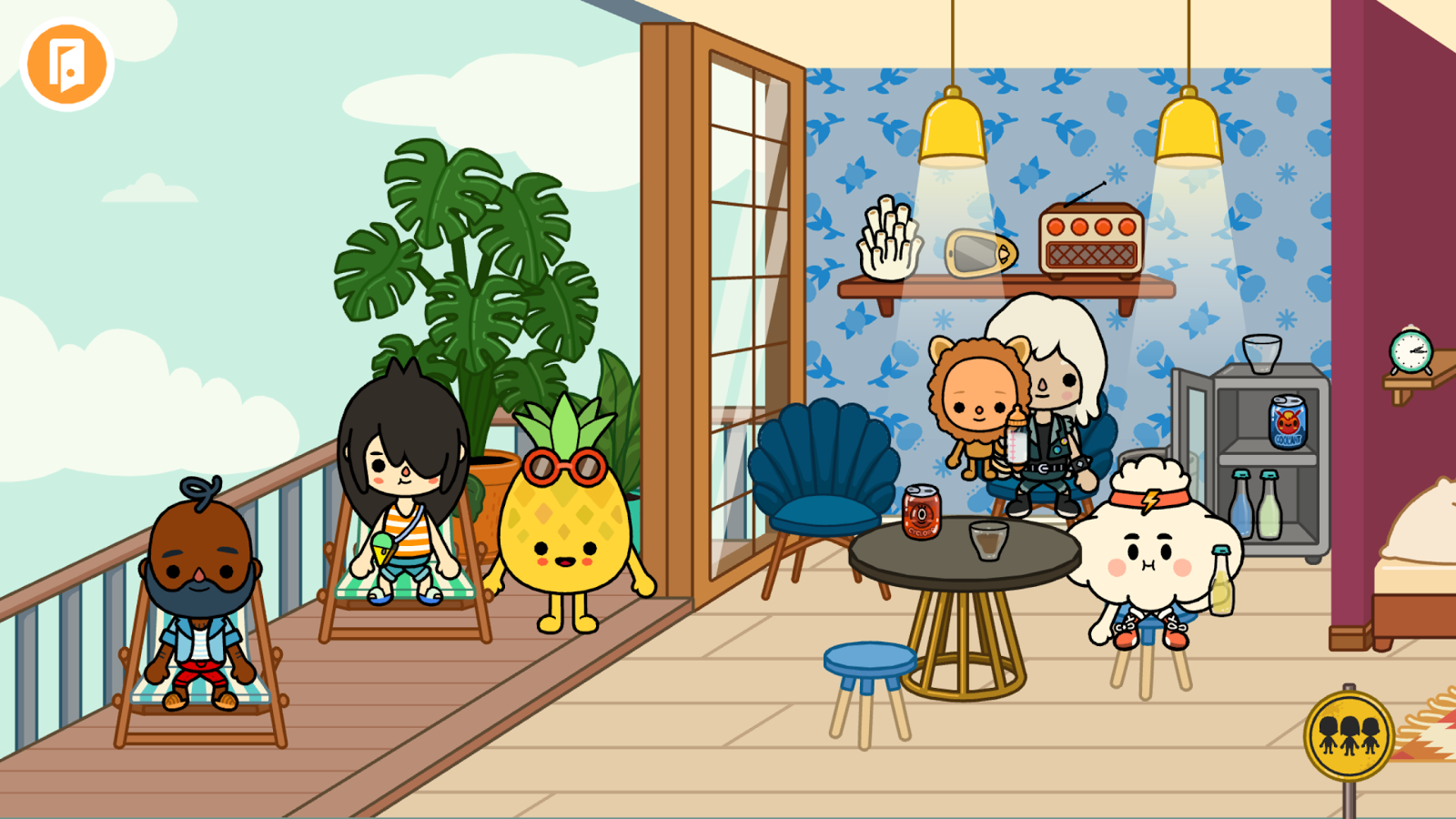    Toca Life: Vacation- screenshot  