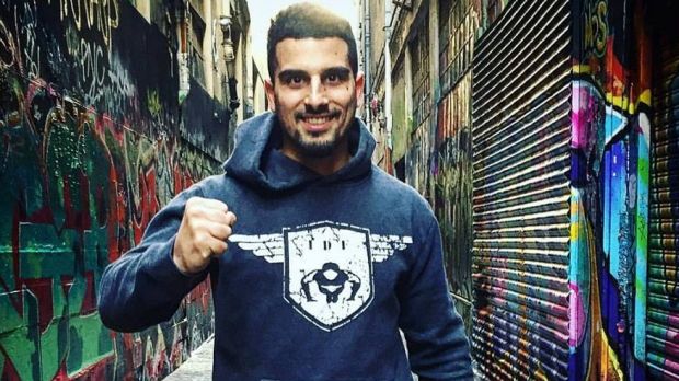 Gym owner Avi Yemini is the co-founder of IDF Training in Caulfield.